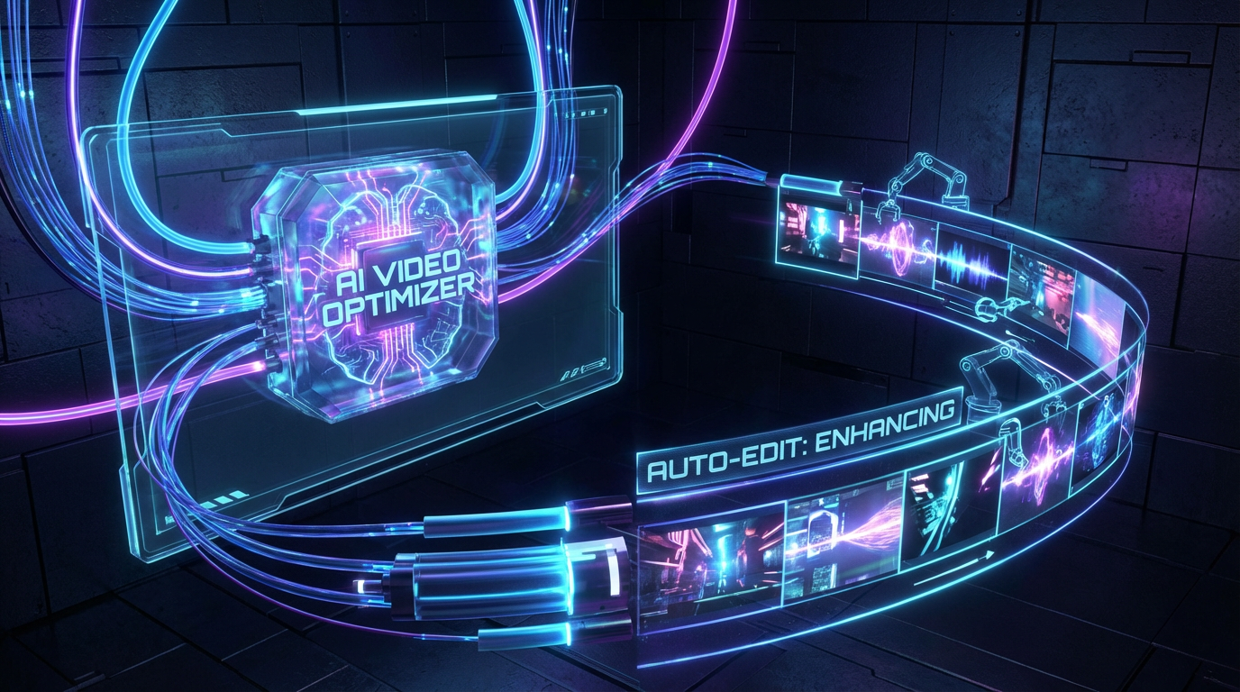 叼嘿网站AI视频剪辑演示